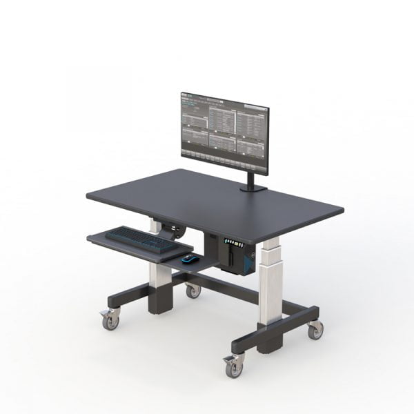 Height Adjustable Ergonomic Computer Desk