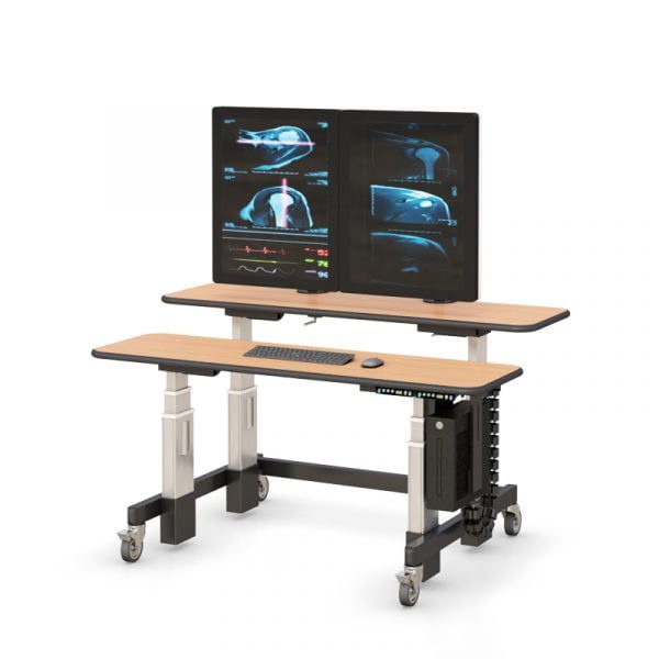 Dual-Tier Standing Desk