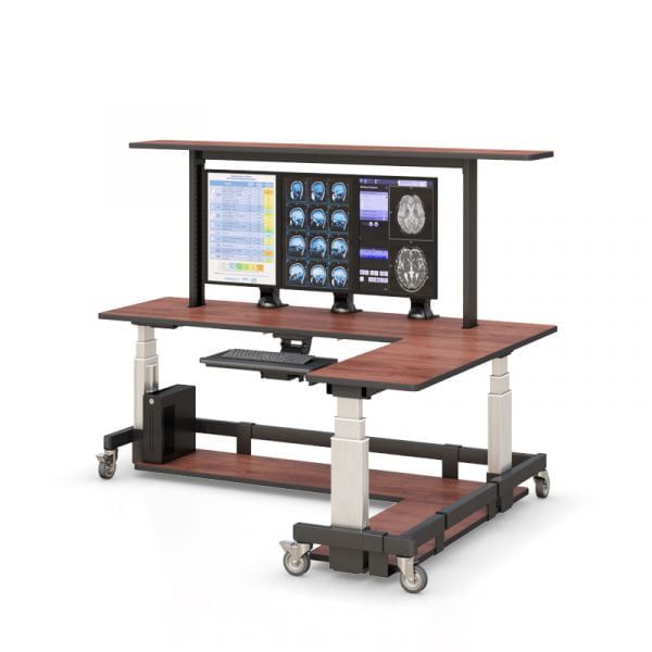 ergonomic standing movable desk
