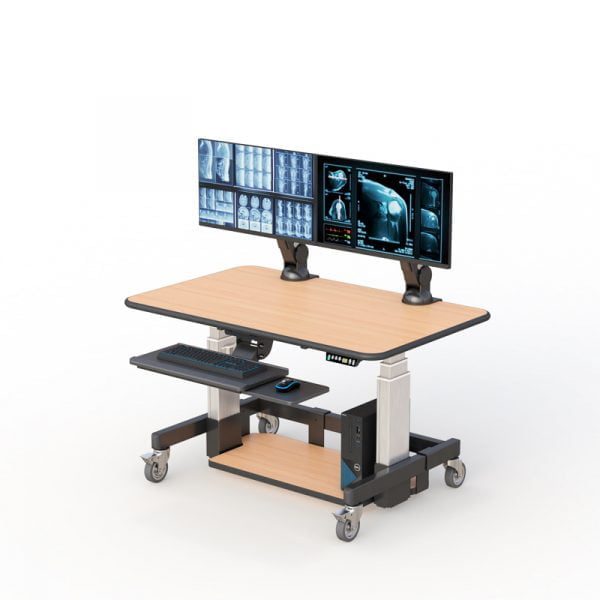 adjustable computer standing office desk