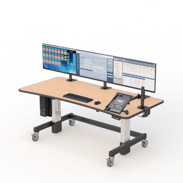 adjustable standing computer desk