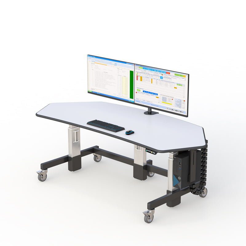 Elevate Your Work Routine with AFC's Standing Computer Desk - AFC Industries