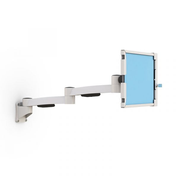 Wall Mounted Tablet Frame with extendable Arm
