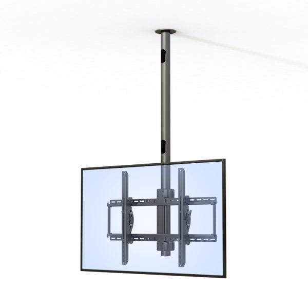 Large Monitor Ceiling Hang Mount