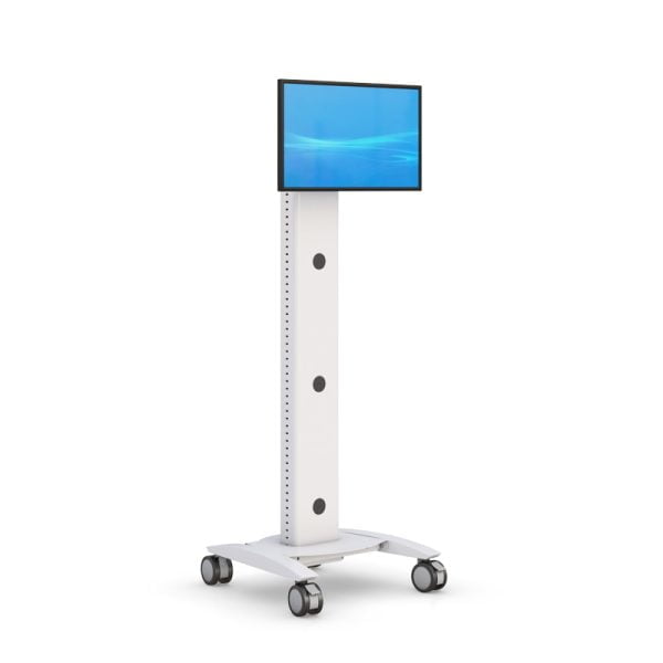 Rolling Articulating Telemedicine Cart