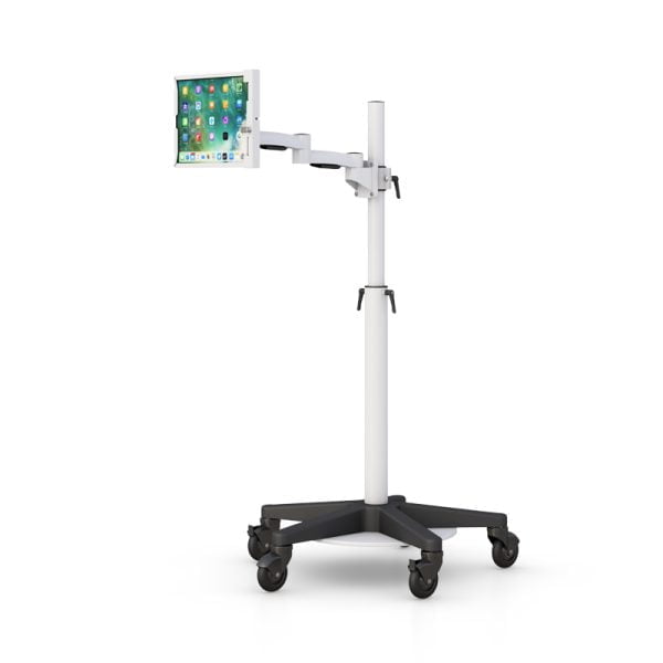 Ergonomic Mobile Tablet Medical Cart