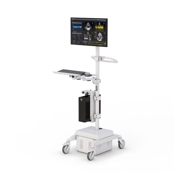 Computer Medical Pole Cart