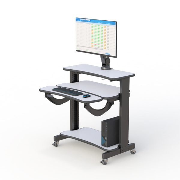 Medical Desk with Monitor Arm