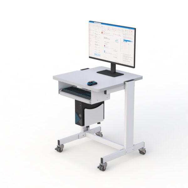 Adjustable Small Computer Desk Table