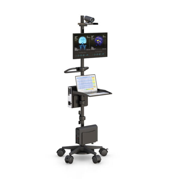 AFC Medical Furniture Ergonomic Hospital Lab Cart - Comfortable and Practical Workstation