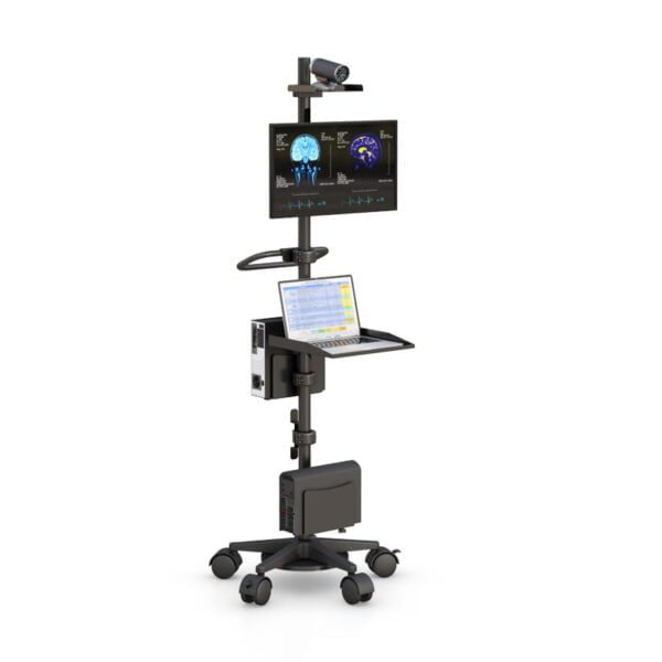 Medical Furniture Ergonomic Hospital Lab Cart - Comfortable and Practical Workstation for Healthcare
