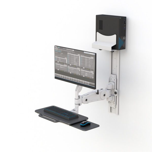 AFC ErgoMount Wall Mounted Track: Versatile Computer Workstation - Image 9