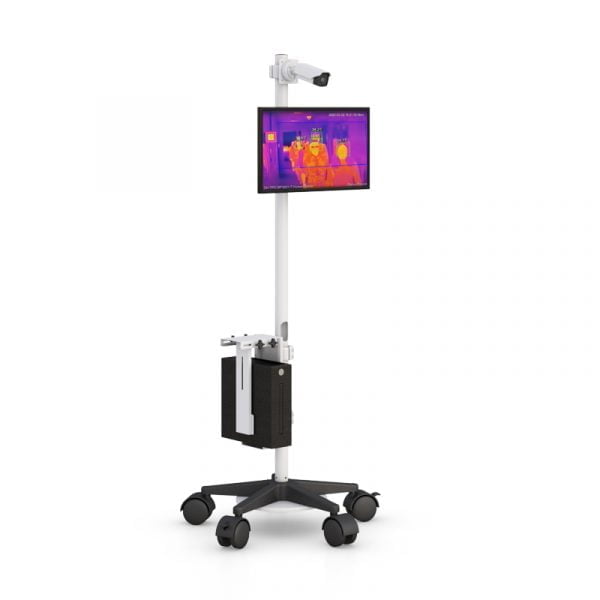 Telehealth Computer Medical Cart