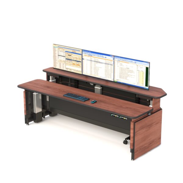 Enhance Comfort and Productivity with the AFC Ergonomic Electric Lift Height Adjustable Computer Desk - Image 2
