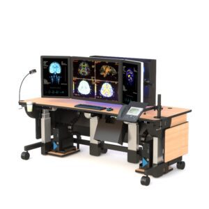 Ergonomic Radiology Reading Desk
