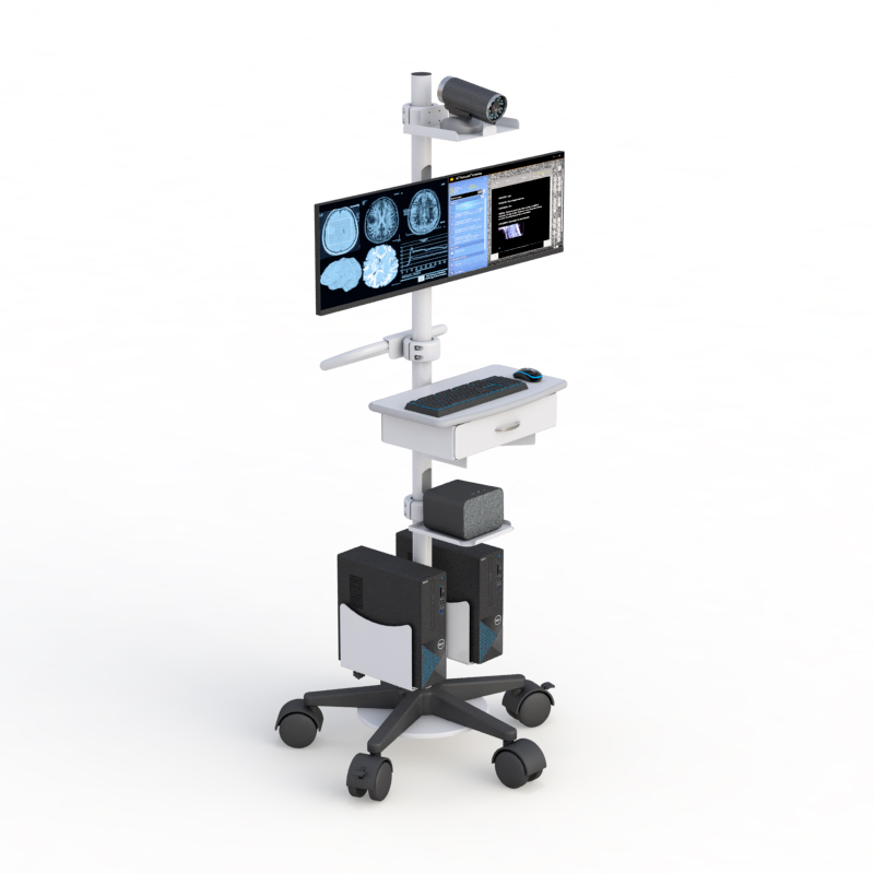 AFC Ergonomic Furniture: Medical Mobile Workstation 2 AFC Ergonomic Furniture: Medical Mobile Workstation - Image 2