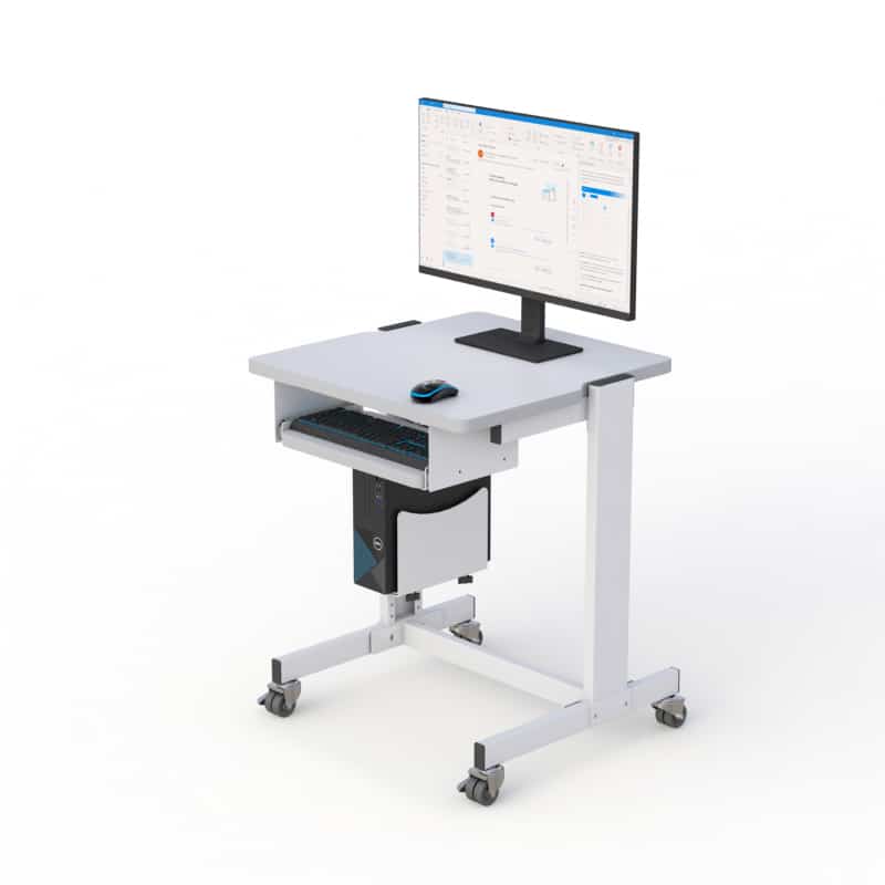 AFC Small Computer Desk Table: Compact Workspace Solution 5 AFC Small Computer Desk Table: Compact Workspace Solution - Image 5