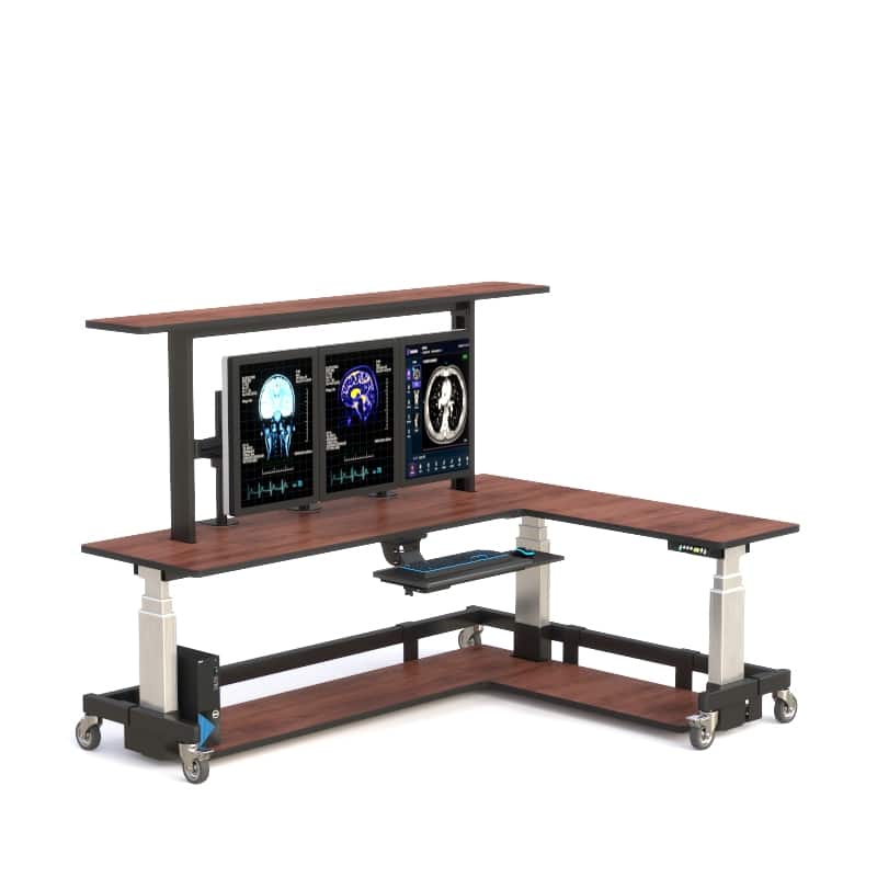 AFC Ergonomic Furniture: VersaLift L Shape Standing Movable Desk - Flexibility and Functionality for Your Workspace 6 AFC Ergonomic Furniture: VersaLift L Shape Standing Movable Desk - Flexibility and Functionality for Your Workspace - Image 6