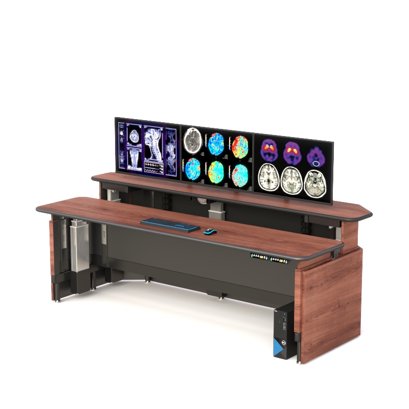Enhance Comfort and Productivity with the AFC Ergonomic Electric Lift Height Adjustable Computer Desk 3 Enhance Comfort and Productivity with the AFC Ergonomic Electric Lift Height Adjustable Computer Desk - Image 3