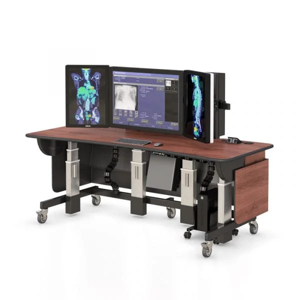 Standing Uplift Desk for Radiology Imaging Centers