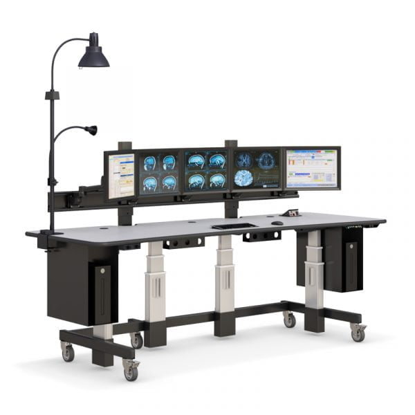 Ergonomic Adjustable Standing Desk for Radiology and Imaging