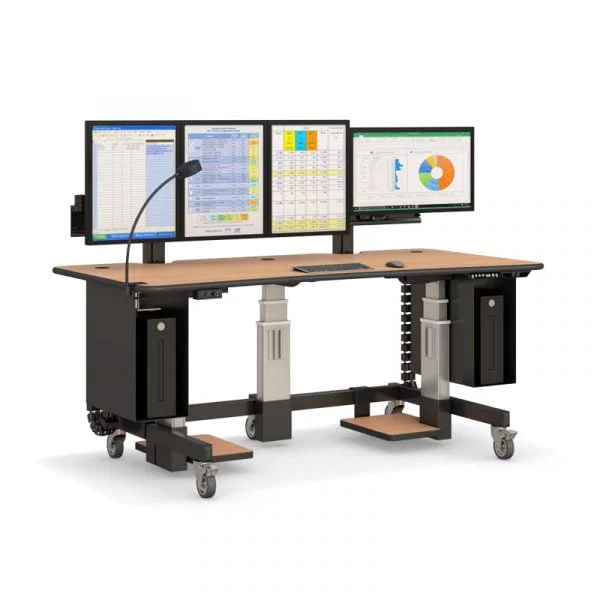 Ergonomic Adjustable Computer Desk