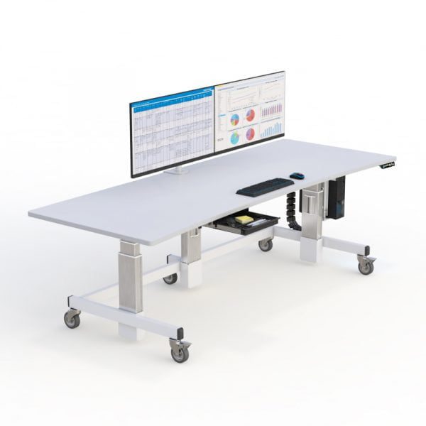 ergonomic height adjustable standing desk for home