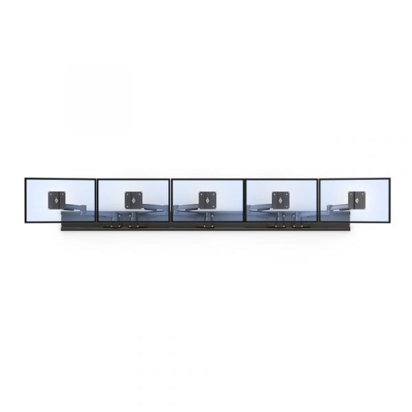 computer multiple monitor wall mount