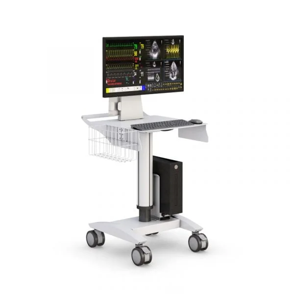 Mobile Computer Point of Care Medical Cart