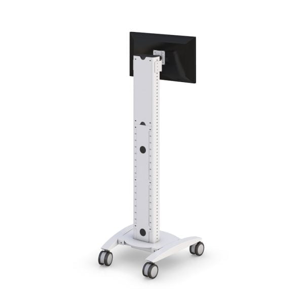 Rolling Articulating Adjustable Height Monitor Stand