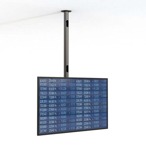 Adjustable Monitor Ceiling Hang Mount