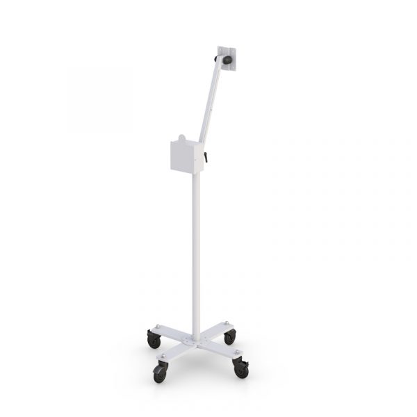 Mobile Tablet Cart with Articulating Arm