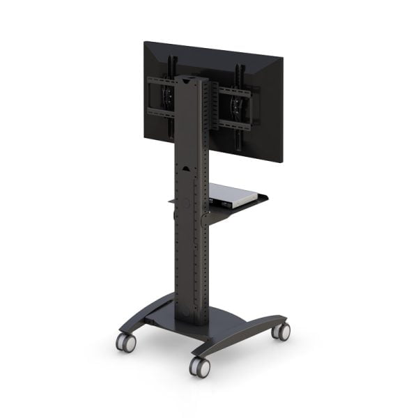 Rolling Telemedicine Monitor Stand