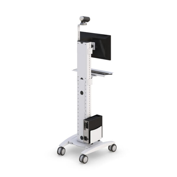 Medical Computer Cart on Wheels