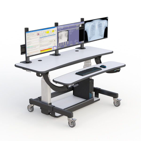 772433 AFC Ergonomic Medical Furniture: Stand Up Workstation Desk - Transform Your Workspace and Enhance Well-being