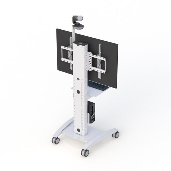 Experience Comfort and Convenience with AFC's Ergonomic Mobile Telemedicine Cart - Your Trusted Telehealth Companion - Image 3