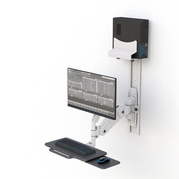 AFC ErgoMount Wall Mounted Track: Versatile Computer Workstation - Image 8