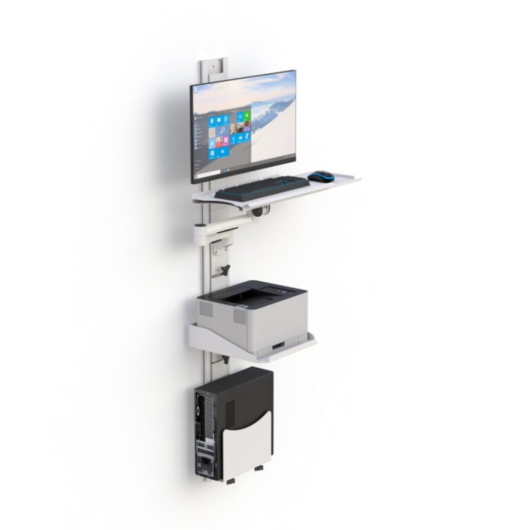 Wall Mounted Workstation