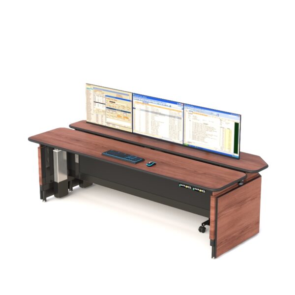 Enhance Comfort and Productivity with the AFC Ergonomic Electric Lift Height Adjustable Computer Desk - Image 3