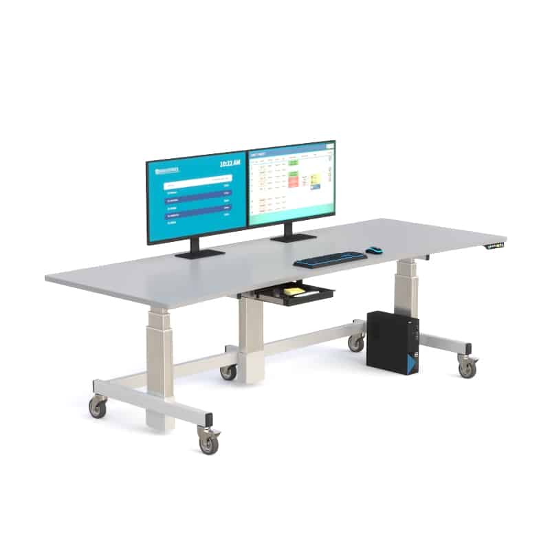 AFC Medical Furniture: Achieve Work-Life Balance with the Height Adjustable Standing Desk 2 AFC Medical Furniture: Achieve Work-Life Balance with the Height Adjustable Standing Desk - Image 2
