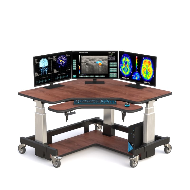 AFC Ergonomic Furniture: Computer Standing Desk 2 AFC Ergonomic Furniture: Computer Standing Desk - Image 2