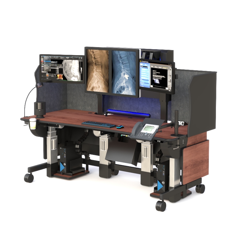 AFC Radiology Workstation Desk 6 AFC Radiology Workstation Desk - Image 6