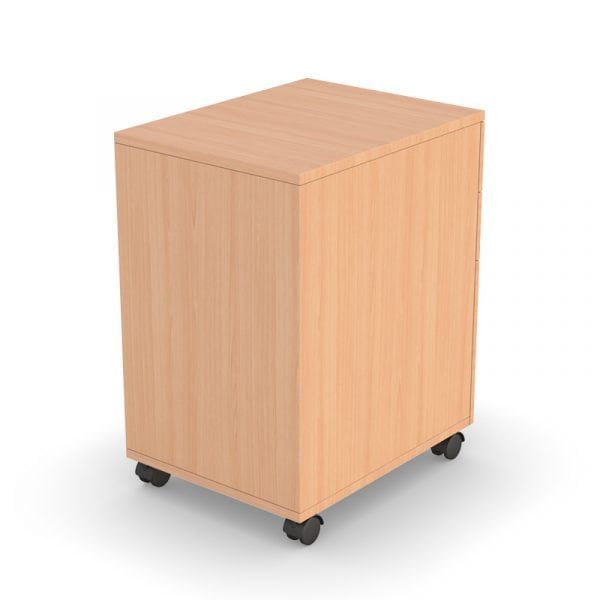 Office Rolling File Drawer Cabinet