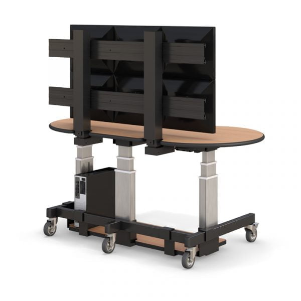 Ergonomic Adjustable Stand Up Desk for PACS