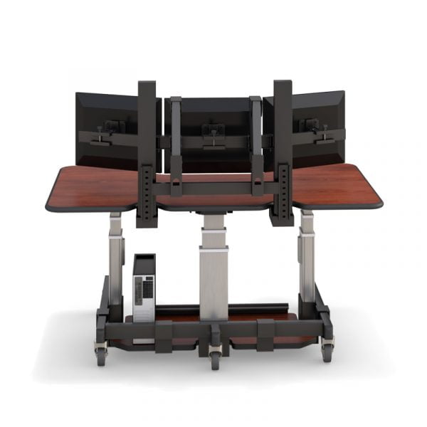 Ergonomic Adjustable Desk for Radiology Imaging Associates