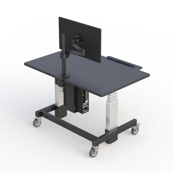 Ergonomic Height Adjustable Computer Desk