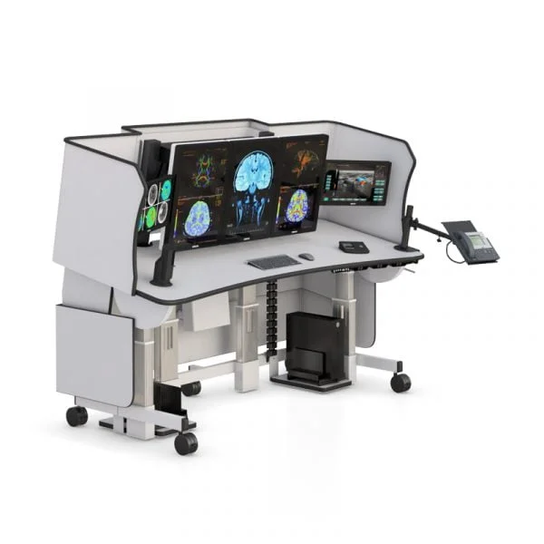 Computer Radiology Desk