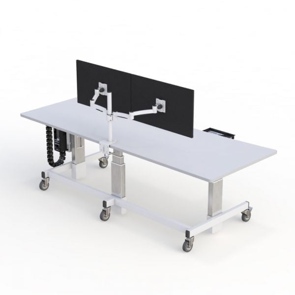 ergonomic height adjustable standing desk for home office