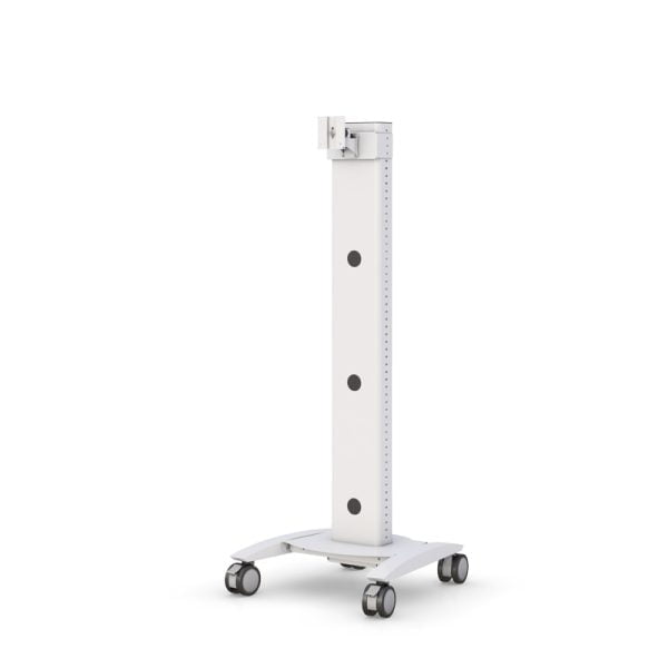 Rolling Articulating Height Adjustable Monitor Stand