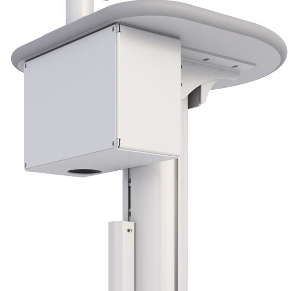 Ergonomic Height Adjustable Floor Stand for Ipad Tablet Holder